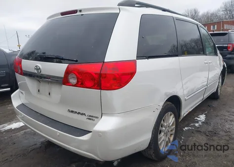 2009 Toyota Sienna Limited из США, поврежденный, VIN 5TDBK22C29S025935